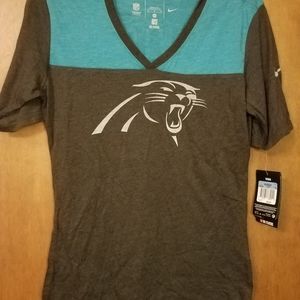 Women's Carolina Panthers Jersey Top size m